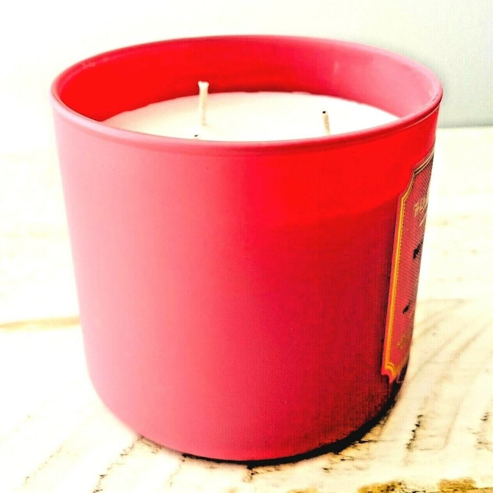 BBW Rosewater & Ivy 3-Wick Candle - Picture 2 of 3